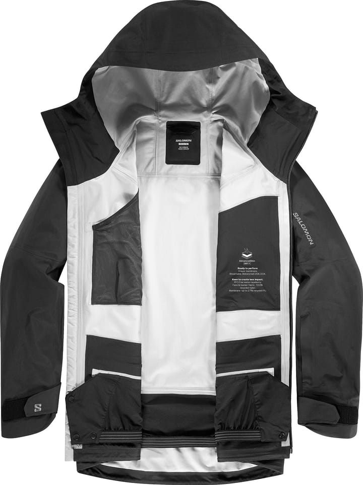 Salomon Women's Absolute 3L Jacket Deep Black Salomon