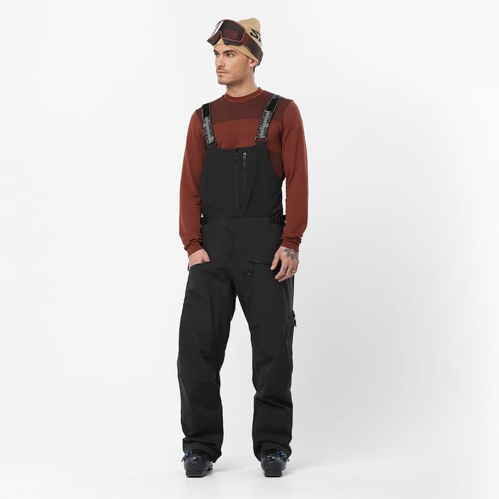 Salomon Absolute Bib M Deep Black Salomon Salomon Absolute Bib M Deep Black Salomon