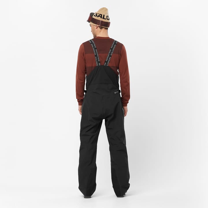 Salomon Absolute Bib M Deep Black Salomon