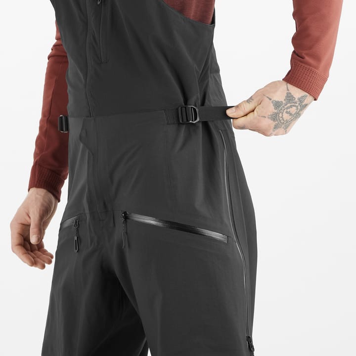Salomon Absolute Bib M Deep Black Salomon Salomon Absolute Bib M Deep Black Salomon