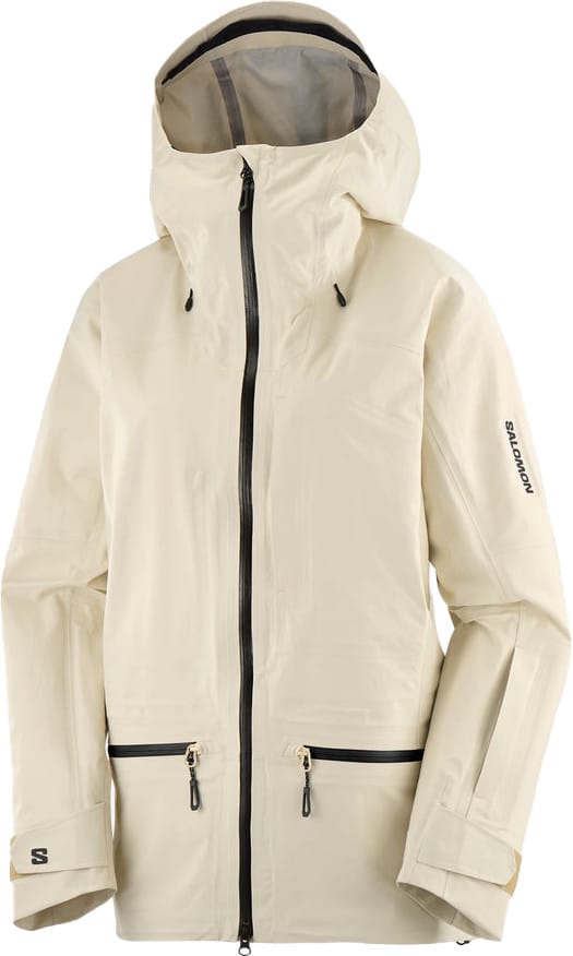Salomon Women's Absolute 3L Jacket Turtledove Salomon
