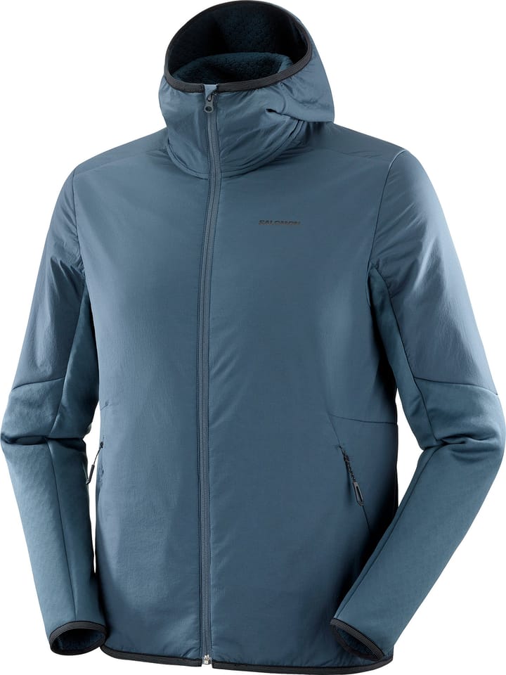 Salomon Men's Outline Hybrid Warm Midnight Navy Salomon