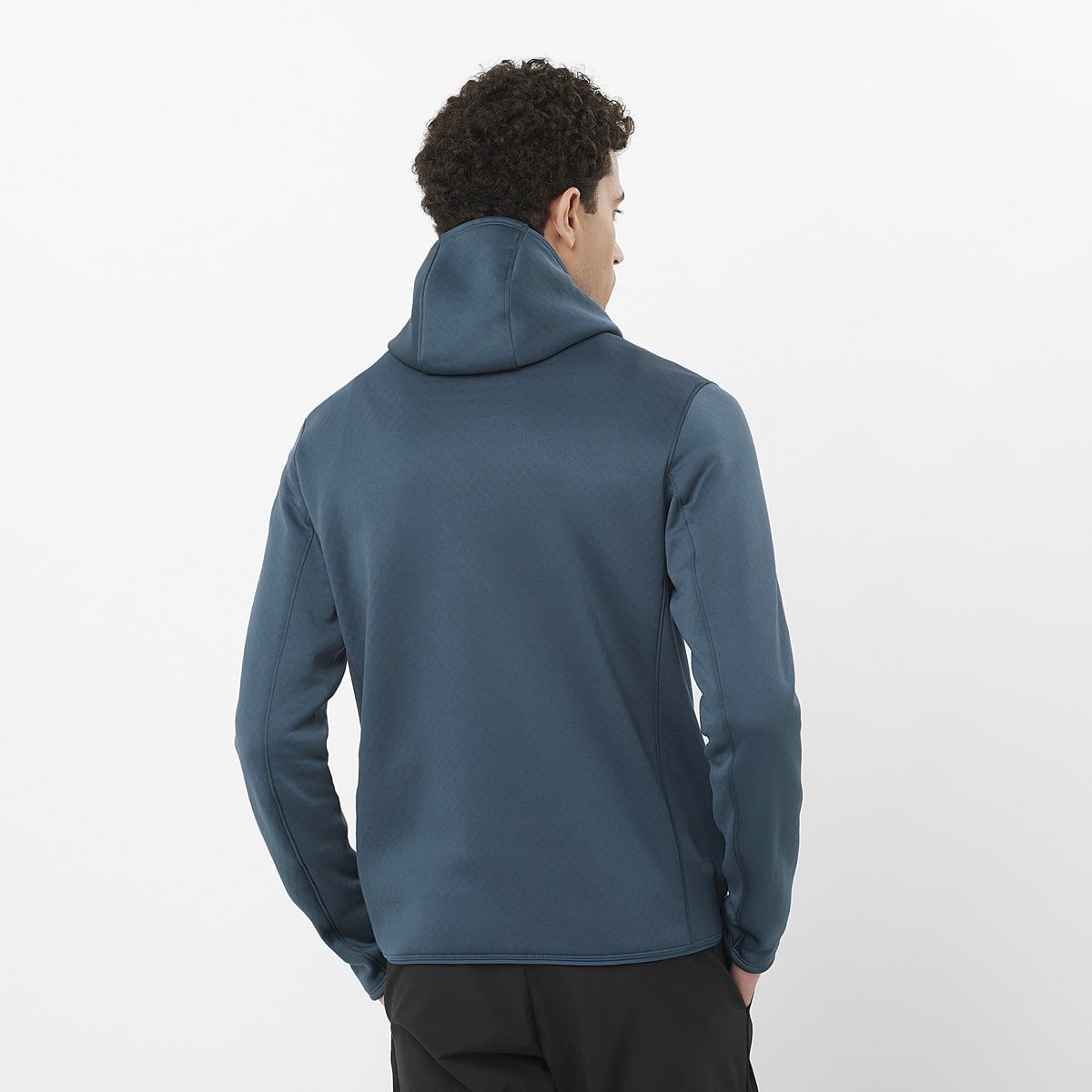 Salomon Men's Sntial Midfleece Midnight Navy | Buy Salomon Men's