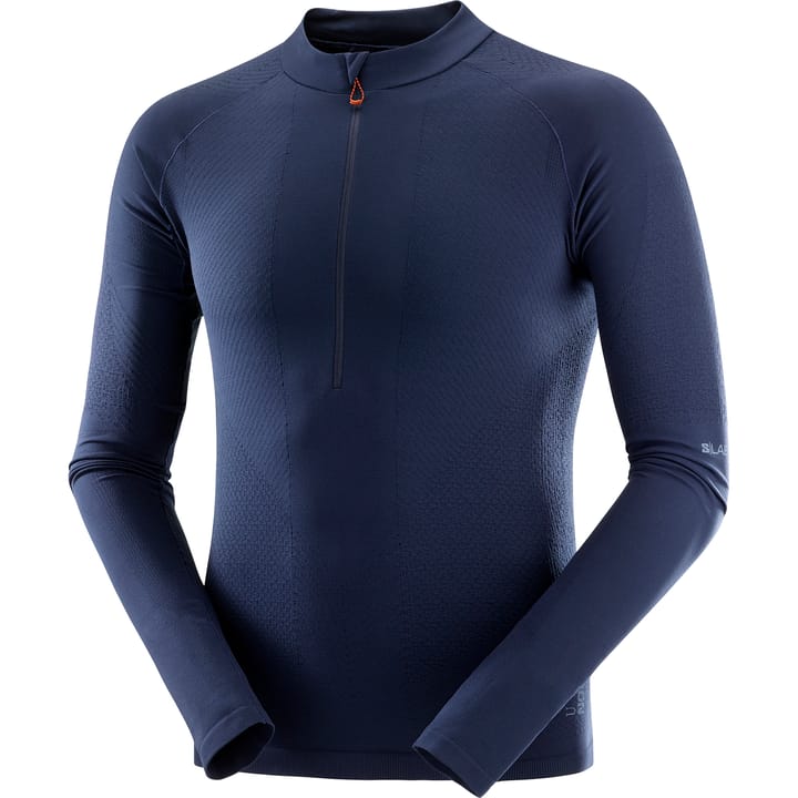 Salomon Salomon Ultra Seamless Tee Ls U Night Sky Salomon Salomon Salomon Ultra Seamless Tee Ls U Night Sky Salomon