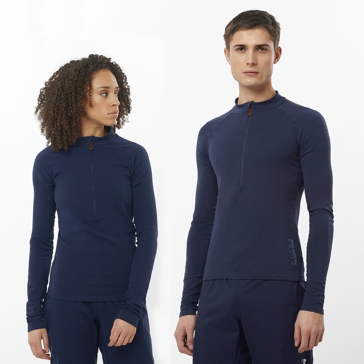 Salomon Salomon Ultra Seamless Tee Ls U Night Sky Salomon Salomon Salomon Ultra Seamless Tee Ls U Night Sky Salomon