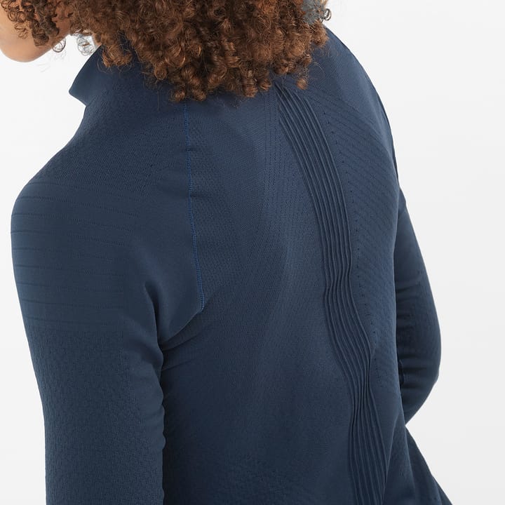 Salomon Salomon Ultra Seamless Tee Ls U Night Sky Salomon Salomon Salomon Ultra Seamless Tee Ls U Night Sky Salomon