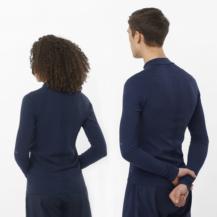 Salomon Salomon Ultra Seamless Tee Ls U Night Sky Salomon Salomon Salomon Ultra Seamless Tee Ls U Night Sky Salomon