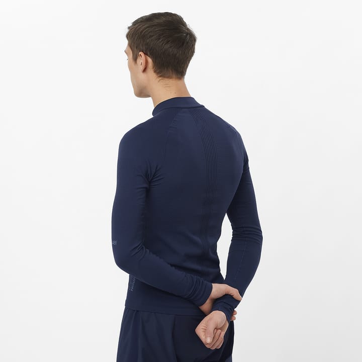 Salomon Salomon Ultra Seamless Tee Ls U Night Sky Salomon Salomon Salomon Ultra Seamless Tee Ls U Night Sky Salomon