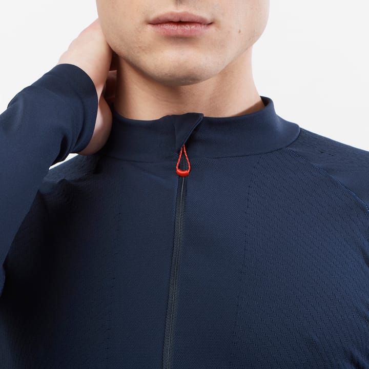 Salomon Salomon Ultra Seamless Tee Ls U Night Sky Salomon Salomon Salomon Ultra Seamless Tee Ls U Night Sky Salomon