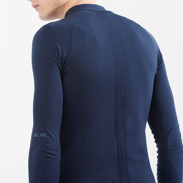 Salomon Salomon Ultra Seamless Tee Ls U Night Sky Salomon Salomon Salomon Ultra Seamless Tee Ls U Night Sky Salomon