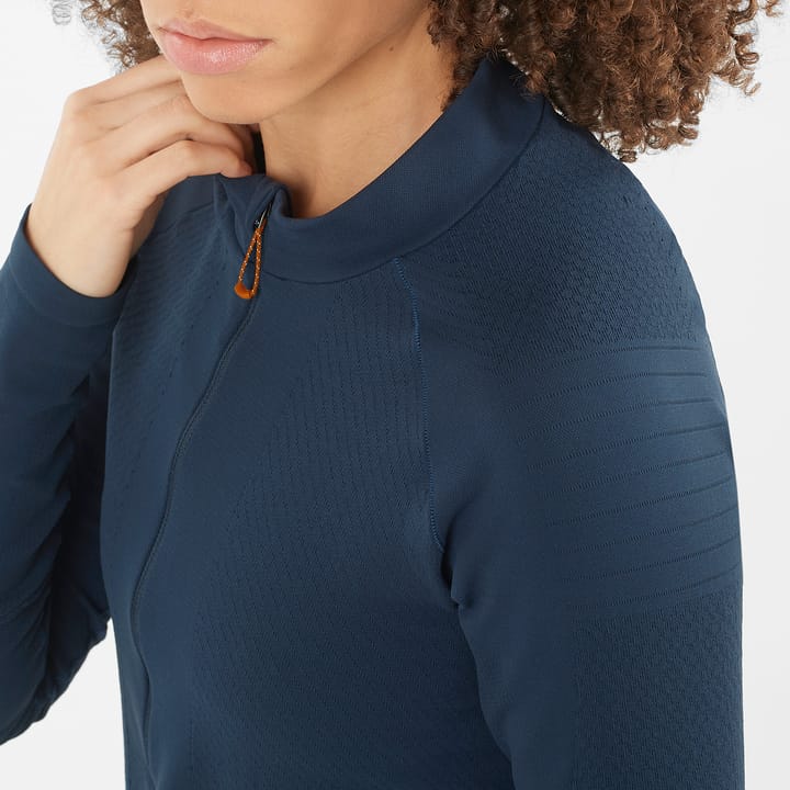 Salomon Salomon Ultra Seamless Tee Ls U Night Sky Salomon Salomon Salomon Ultra Seamless Tee Ls U Night Sky Salomon