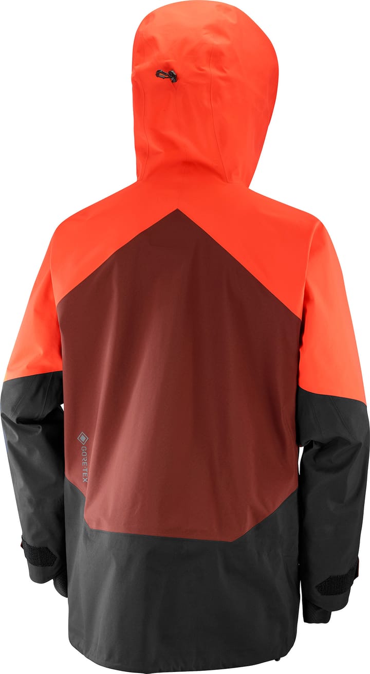 Salomon Men's Moon Patrol GORE-TEX Jacket Cherry Tomato