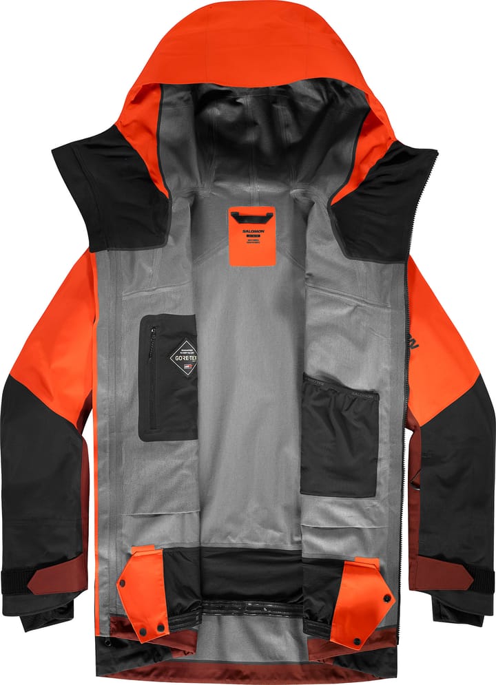 Salomon Men's Moon Patrol GORE-TEX Jacket Cherry Tomato