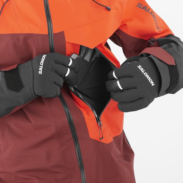Salomon Men's Moon Patrol GORE-TEX Jacket Cherry Tomato