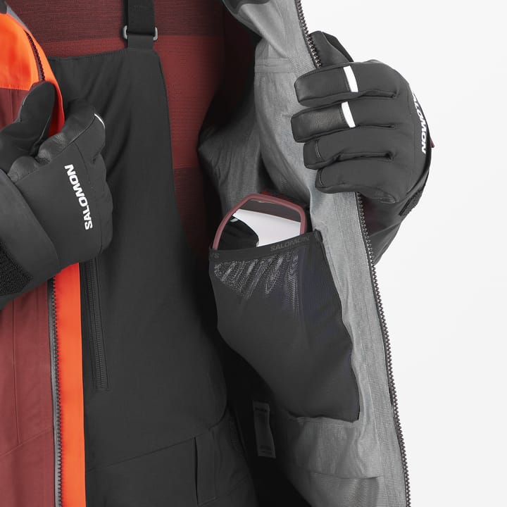 Salomon Men's Moon Patrol GORE-TEX Jacket Cherry Tomato