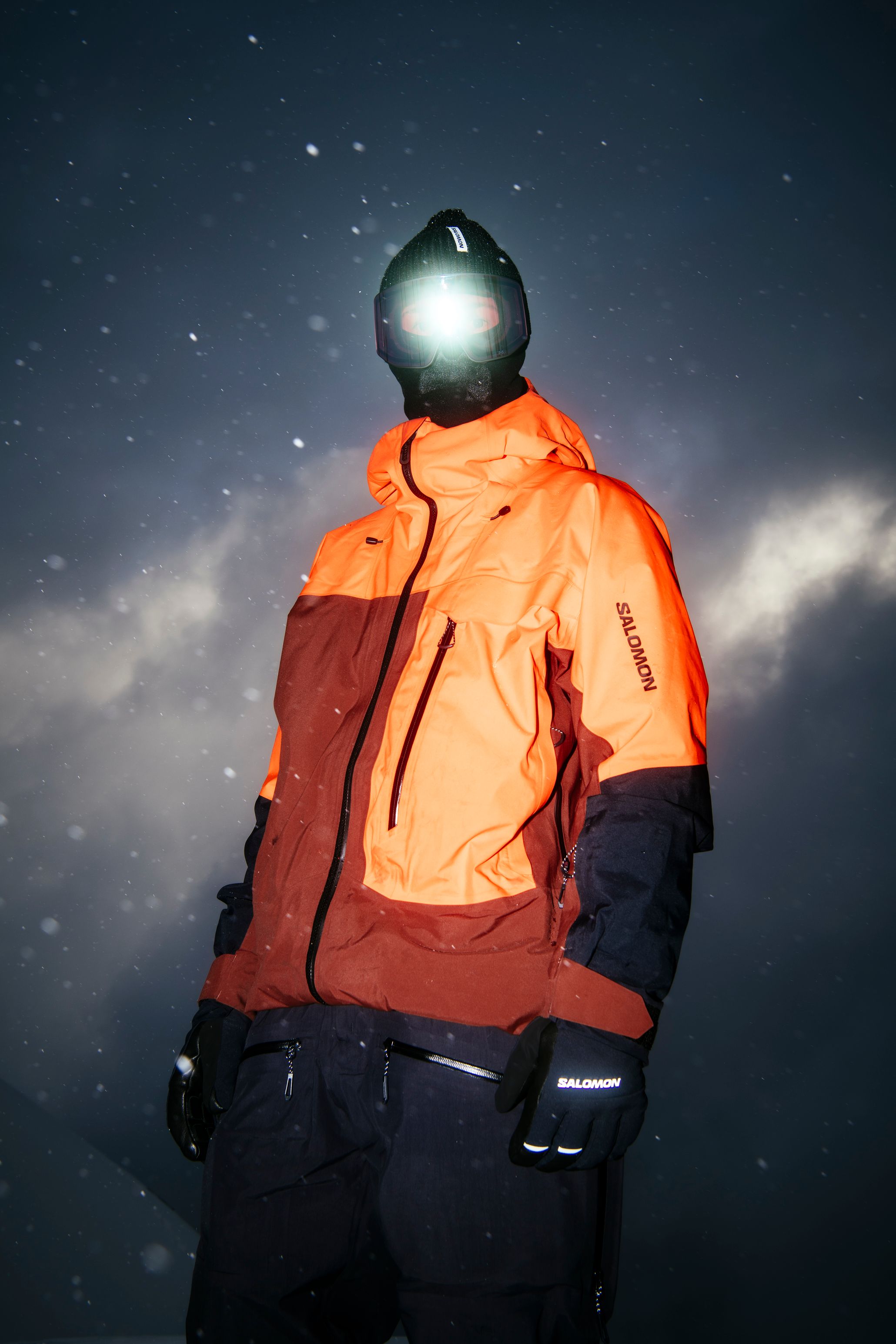 Hood Salomon Stormrace Jacket Review Shop Salomon Winter Jacket Outlet