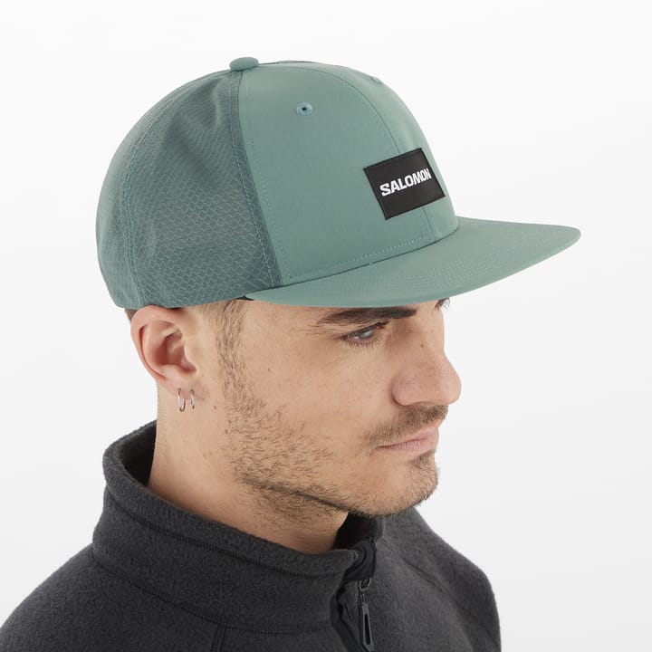 Salomon Trucker Flat Cap North Atlantic / North Atlantic Salomon