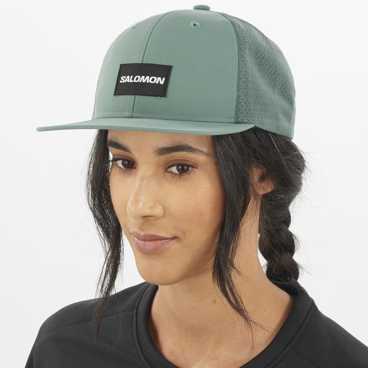 Salomon Trucker Flat Cap North Atlantic / North Atlantic Salomon