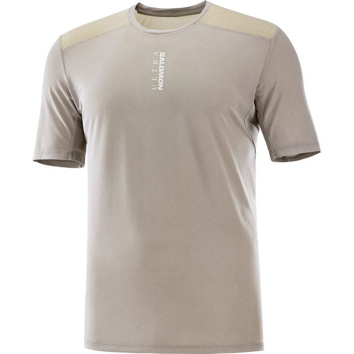 Salomon Men's S/Lab Salomon Ultra Tee Vintage Khaki Salomon