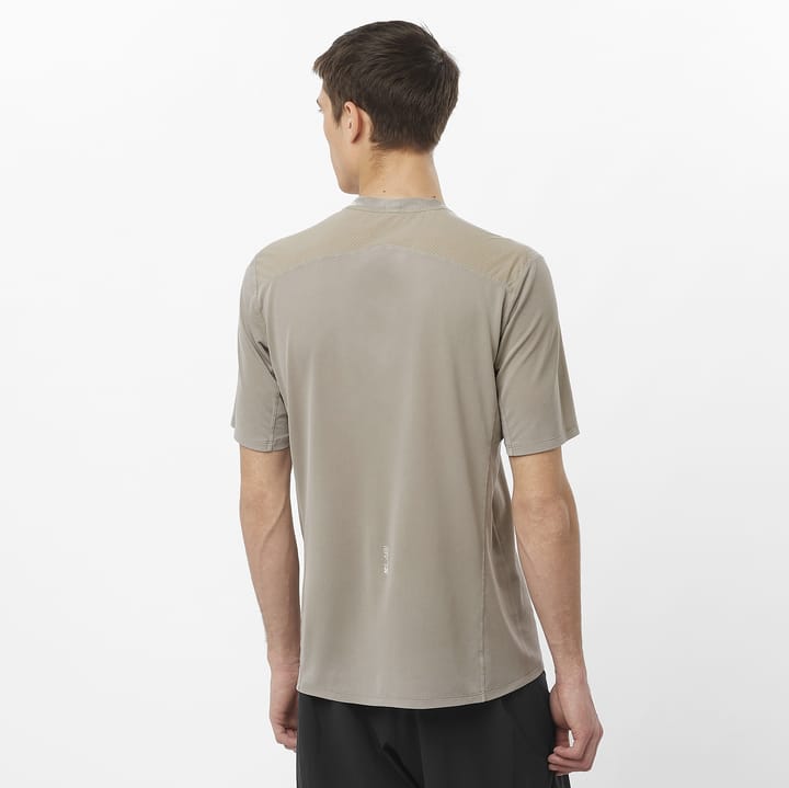 Salomon Men's S/Lab Salomon Ultra Tee Vintage Khaki Salomon