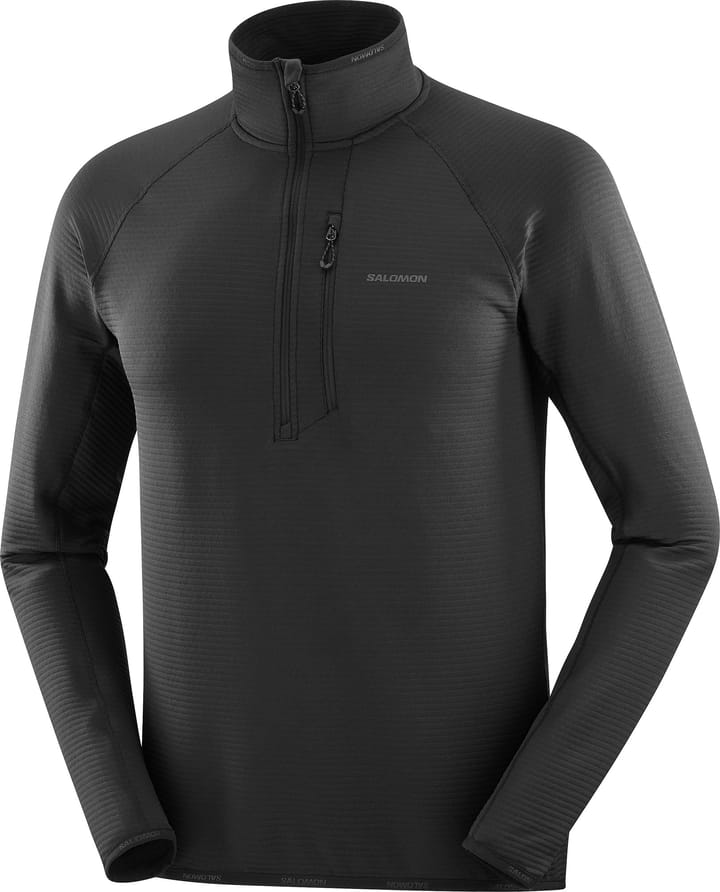 Salomon Men's Essential Lightwarm Deep Black Salomon