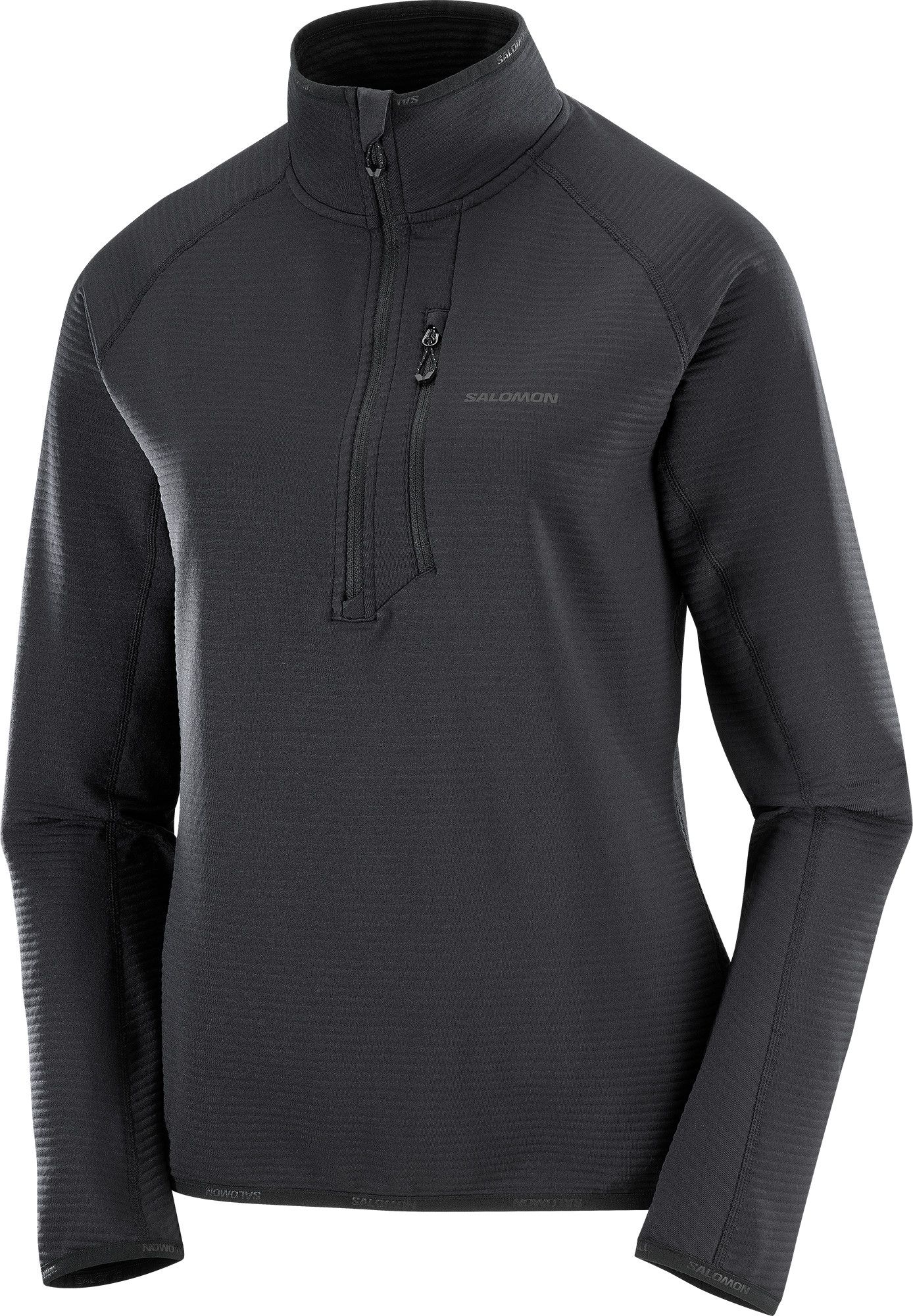 Salomon Women's Essential Lightwarm Deep Black