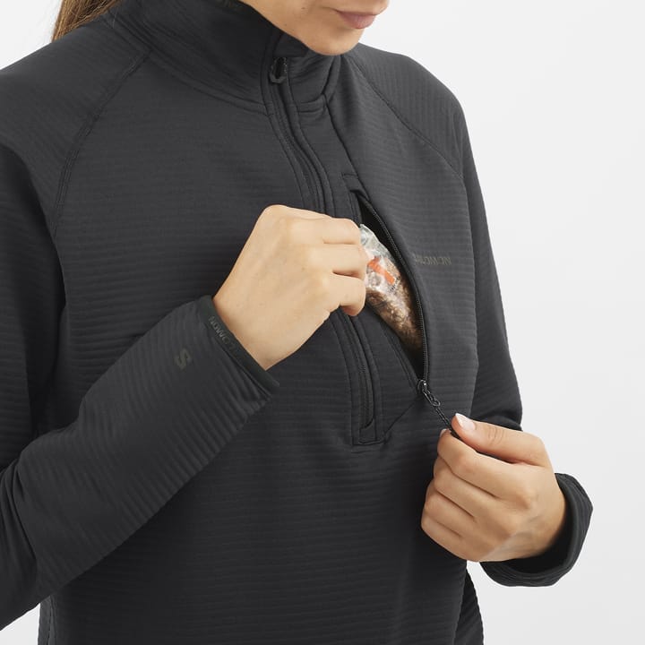 Salomon Women's Essential Lightwarm Deep Black Salomon