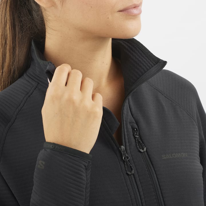 Salomon Women's Essential Lightwarm Deep Black Salomon
