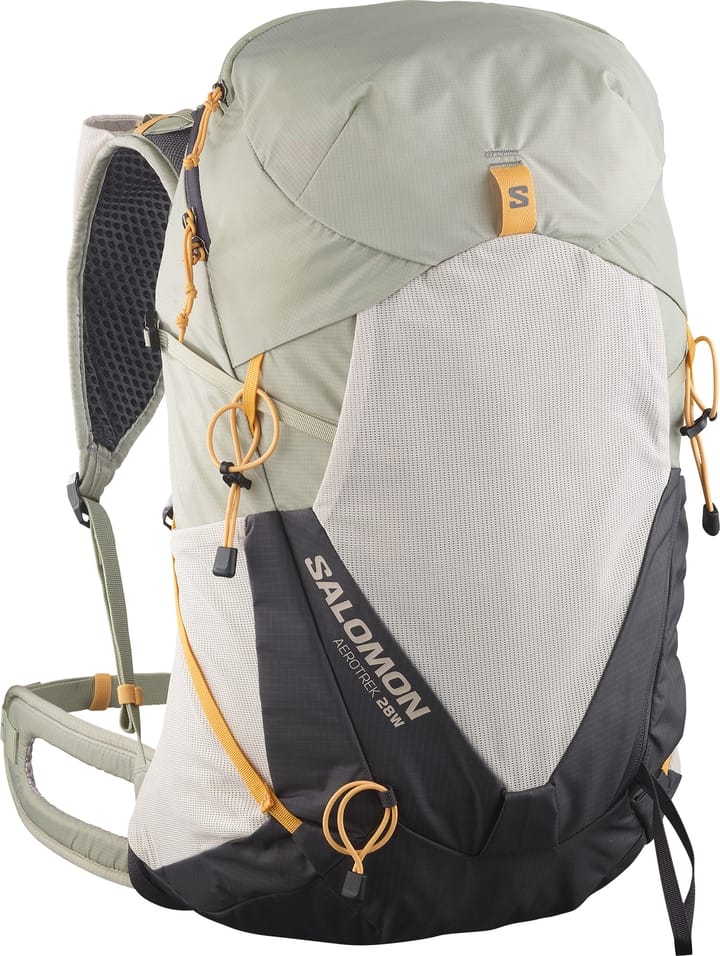 Salomon Women's Aerotrek 28 Seagrass/silver Cloud/nine Iron Salomon