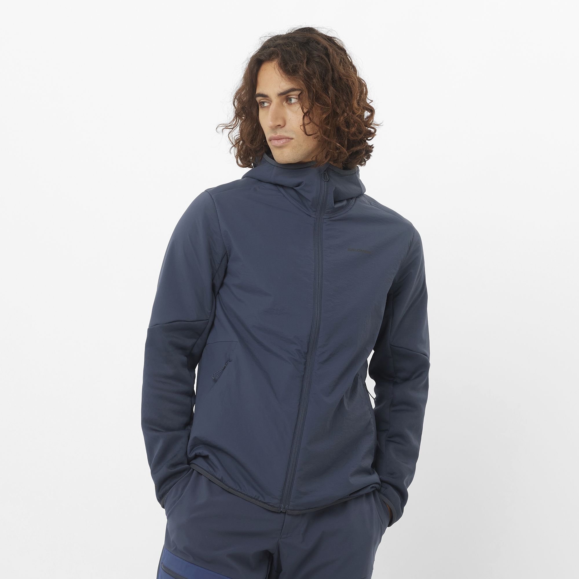 Salomon Men's Outline Hybrid Warm Blue Nights | Buy Salomon Men's