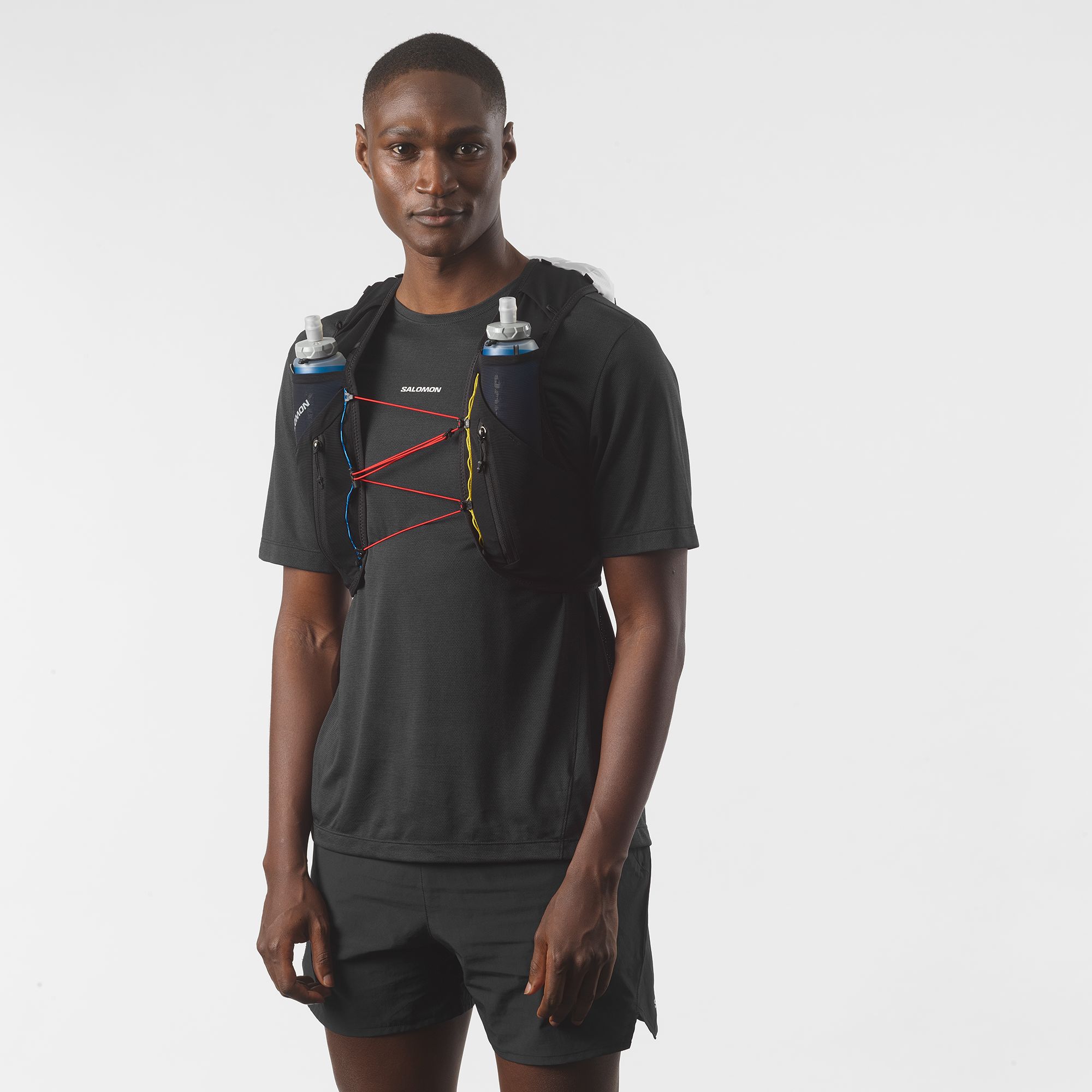 Salomon Adv Skin 12 Race Flag Black/White | Buy Salomon Adv Skin