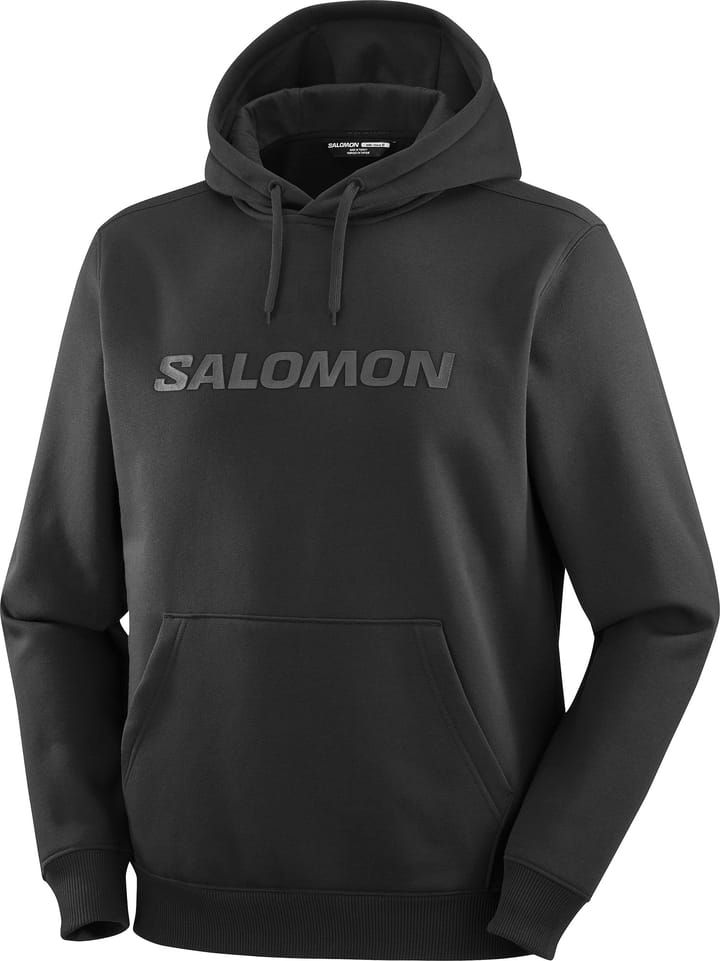 Salomon Men's Big Logo Deep Black Salomon
