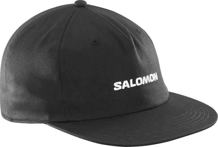 Salomon Cap Flat Deep Black Salomon