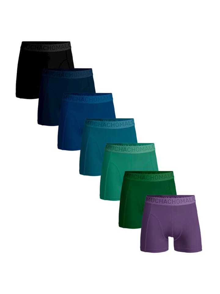 Muchachomalo 1010 HELLO SUNSHINE 7PK BOXER Black/blue/green/purple Muchachomalo Muchachomalo 1010 HELLO SUNSHINE 7PK BOXER Black/blue/green/purple Muchachomalo
