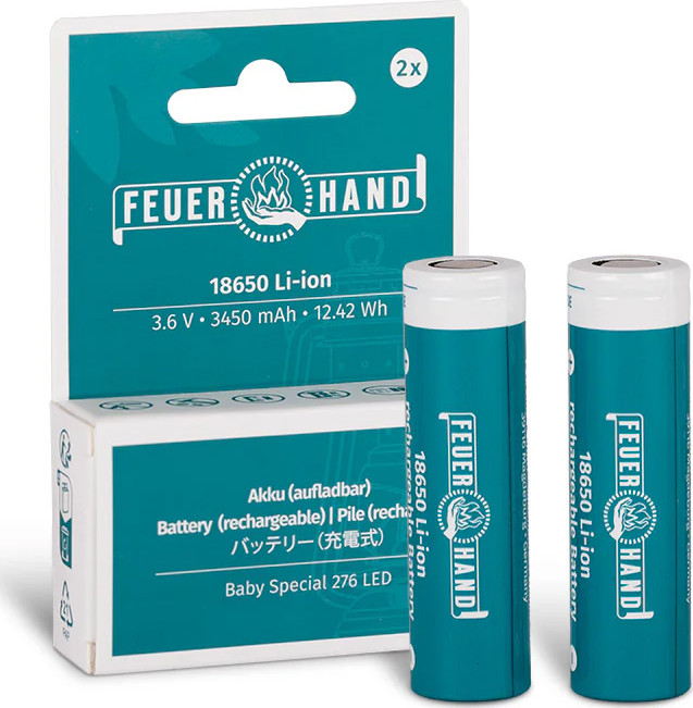 Feuerhand Battery For Led Lantern Baby Special 276 Blue/White Batterier OneSize