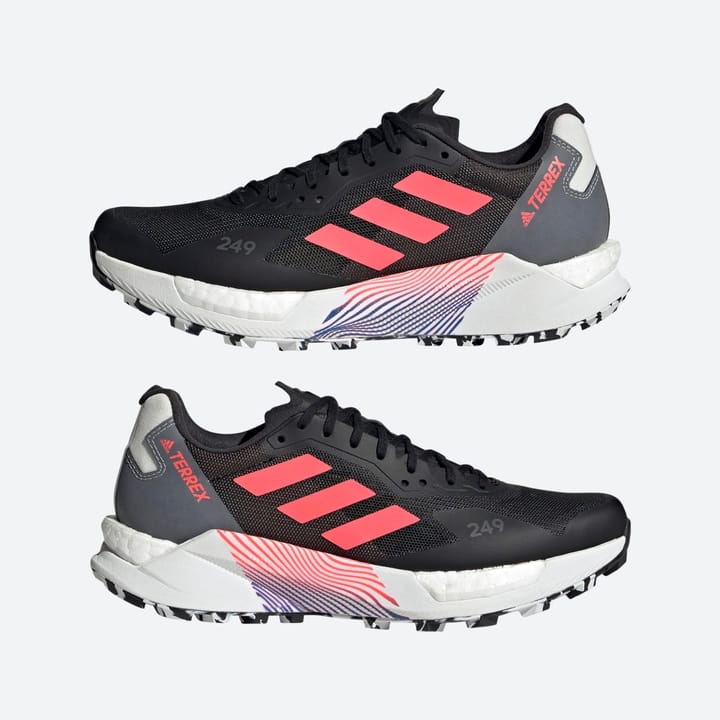 Adidas Women's Terrex Agravic Ultra Trail Running Shoes (spring 2022) Core Black/Turbo/Crystal White Adidas Adidas Women's Terrex Agravic Ultra Trail Running Shoes (spring 2022) Core Black/Turbo/Crystal White Adidas