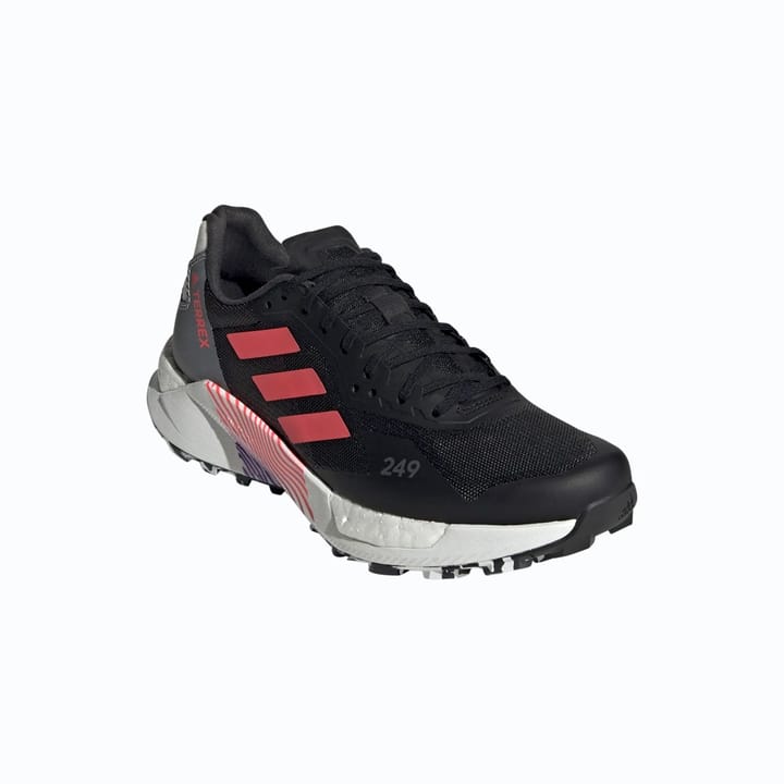 Adidas Women's Terrex Agravic Ultra Trail Running Shoes (spring 2022) Core Black/Turbo/Crystal White Adidas Adidas Women's Terrex Agravic Ultra Trail Running Shoes (spring 2022) Core Black/Turbo/Crystal White Adidas