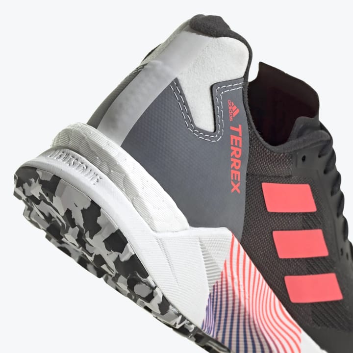 Adidas Women's Terrex Agravic Ultra Trail Running Shoes (spring 2022) Core Black/Turbo/Crystal White Adidas Adidas Women's Terrex Agravic Ultra Trail Running Shoes (spring 2022) Core Black/Turbo/Crystal White Adidas