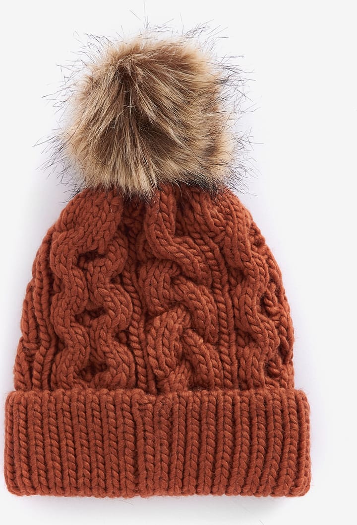 Barbour Women's Penshaw Cable Beanie Warm Ginger Barbour Barbour Women's Penshaw Cable Beanie Warm Ginger Barbour
