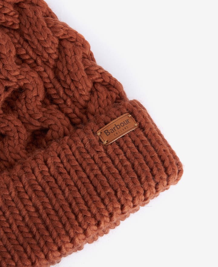 Barbour Women's Penshaw Cable Beanie Warm Ginger Barbour Barbour Women's Penshaw Cable Beanie Warm Ginger Barbour
