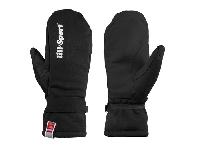 Lillsport Mitt One Norway Black Lillsport