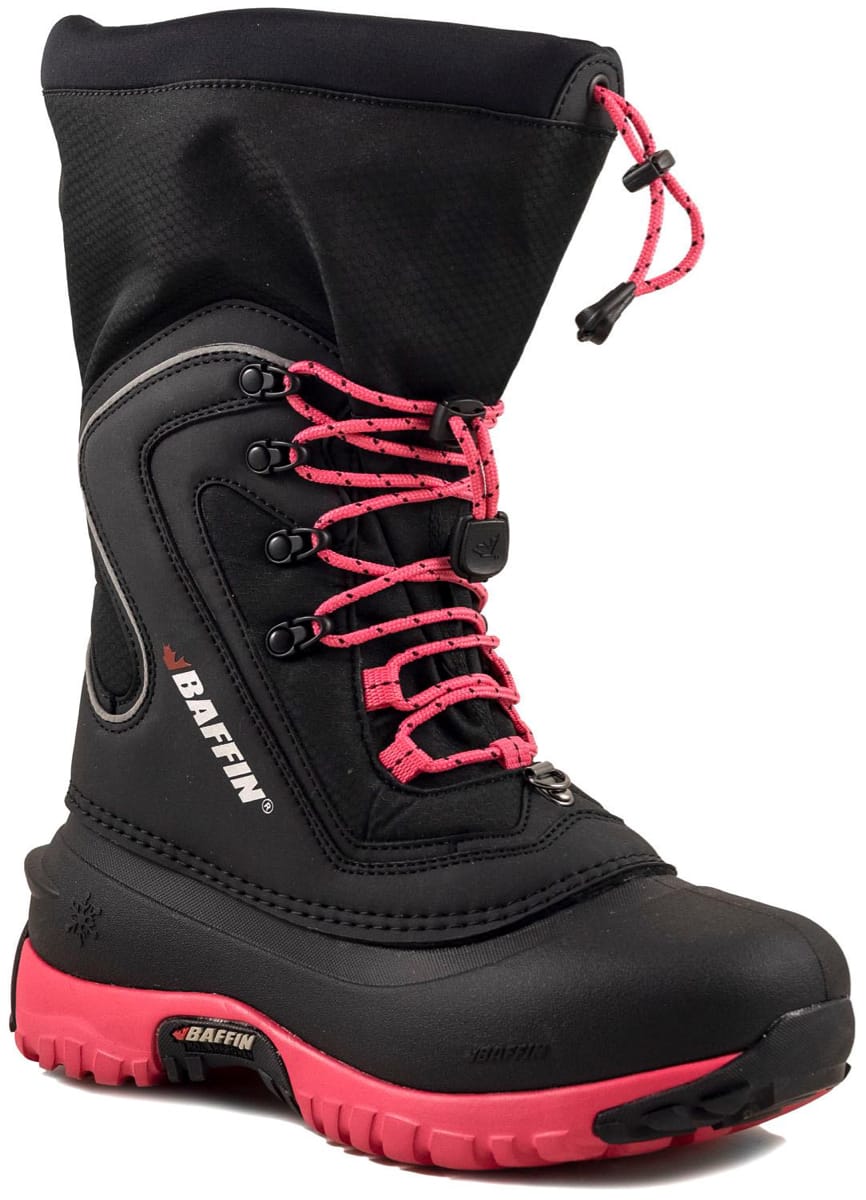 Baffin Women's Flare Black/Pink