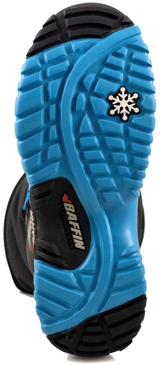 Baffin Women's Flare Gray/Blue Baffin