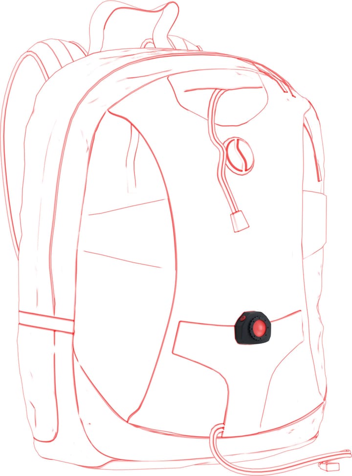 Led Lenser CU2R Signal Light Black Led Lenser