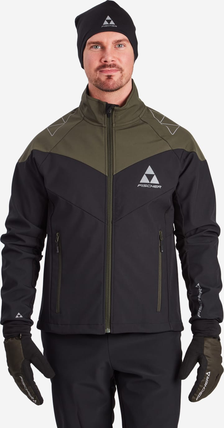 Fischer Men's Vemdalen 2 Pro Jacket Olive Fischer Fischer Men's Vemdalen 2 Pro Jacket Olive Fischer