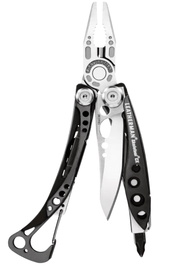 Leatherman Skeletool CX EEs Stål/Sort Leatherman