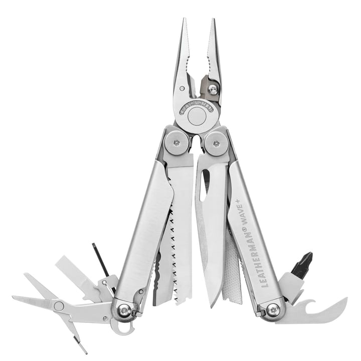 Leatherman Multiverktøy Wave Pluss M/Nylontaske ES Steel Leatherman