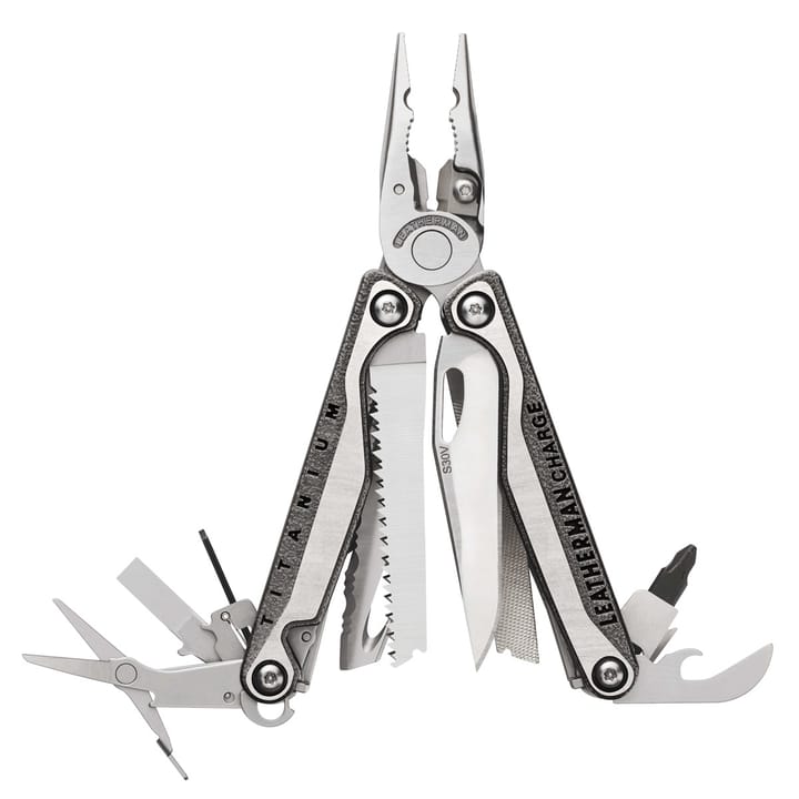 Leatherman Multiverktøy Chargeplus Tti Nylon Es Titanium Leatherman