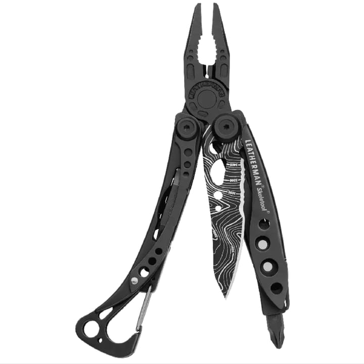 Leatherman Multiverktøy Skeletool Topo Black Leatherman