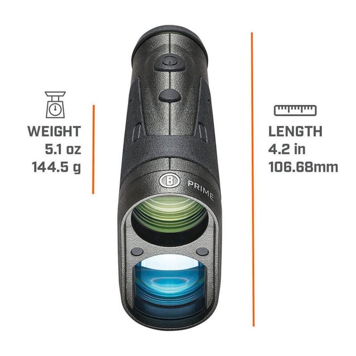 Bushnell Avstandsmåler Prime 1700 Nocolour Bushnell Bushnell Avstandsmåler Prime 1700 Nocolour Bushnell